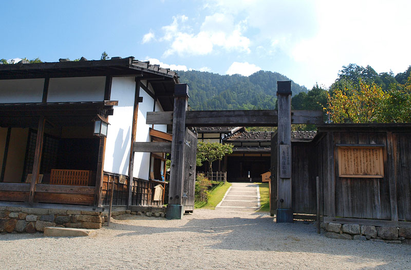妻籠宿本陣/中町