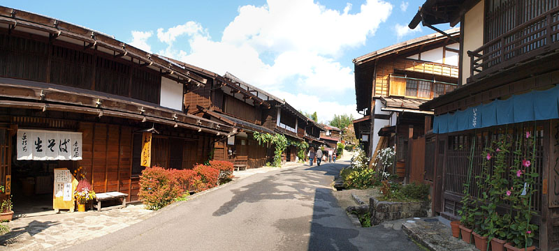 妻籠宿下町