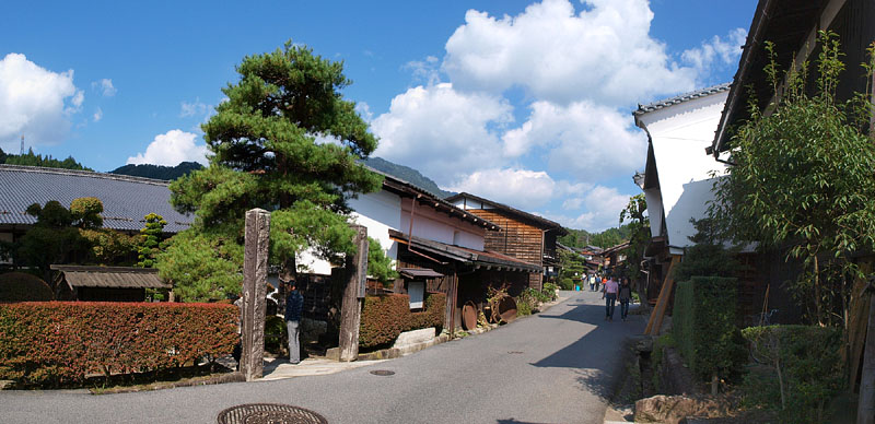 脇本陣・妻籠宿歴史資料館/中町