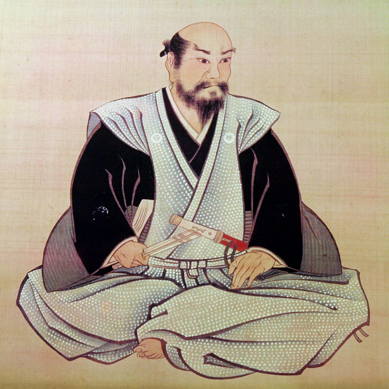 加藤清正公の肖像画
