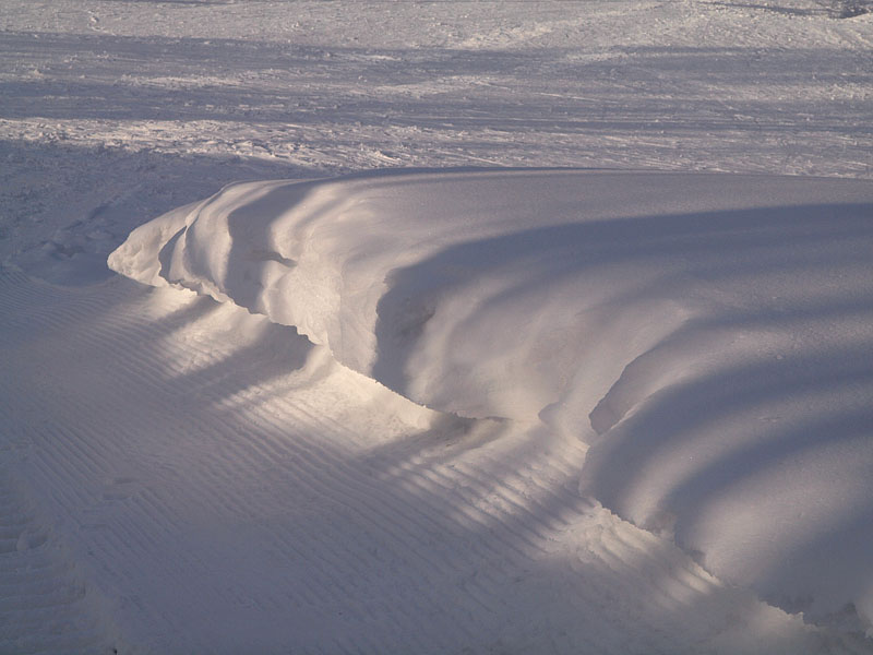 雪の造形