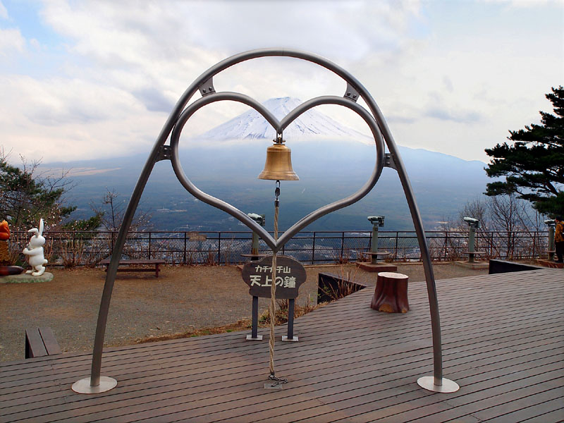 カチカチ山天上の鐘