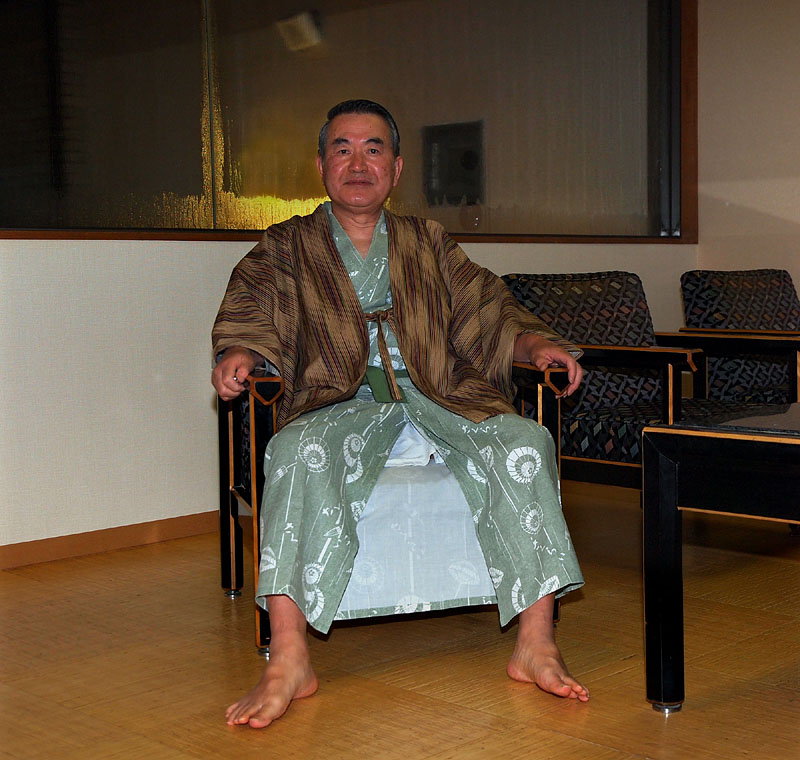 My photo dressed in a kimono