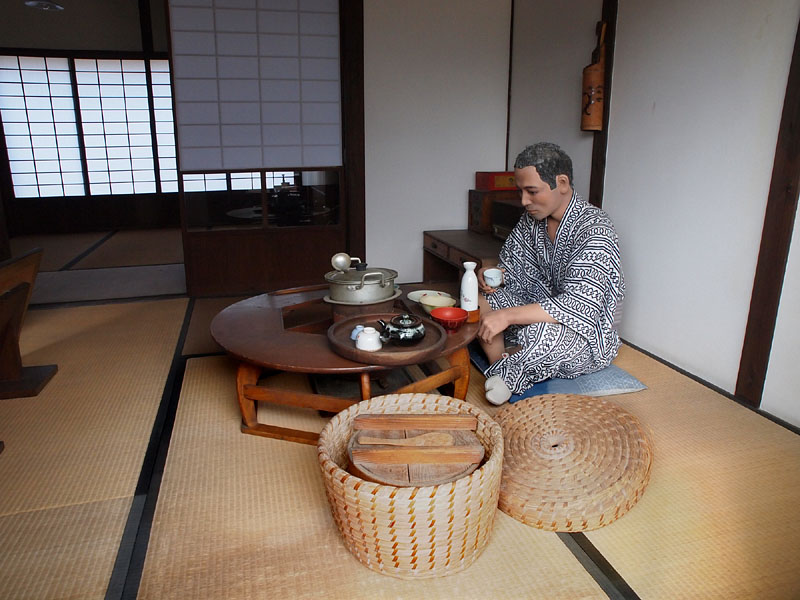 炭住内部の様子