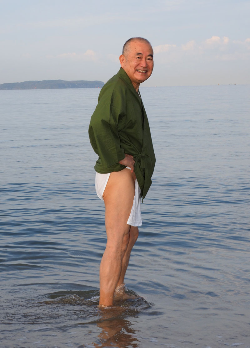 童心に還った笑顔の和田爺