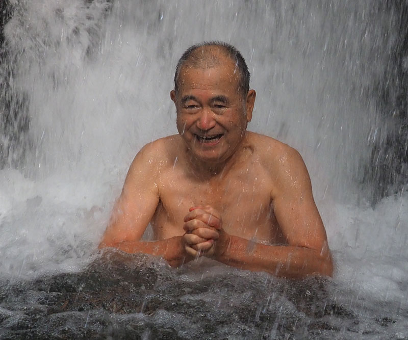 何故か笑顔になった和田爺