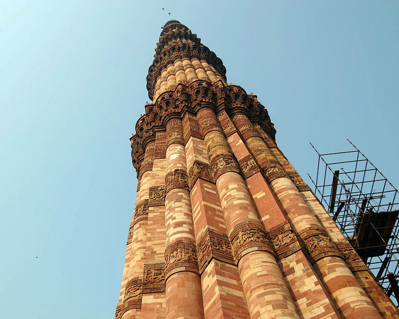 インド最高の塔クトゥブ・ミナール