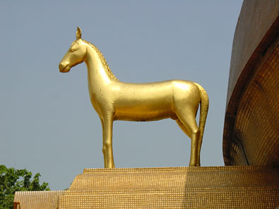 黄金の馬