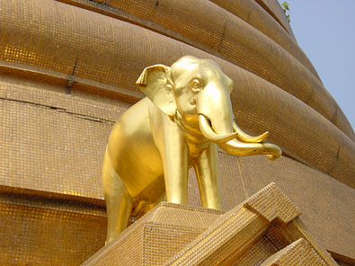 黄金の象