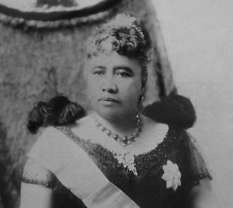 nCW㓝҂ɂčŌ̃nC EIJj Queen Liliuokalani 1838-1917