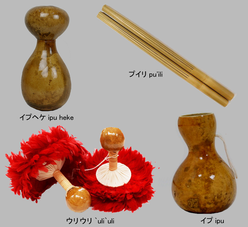 ハワイの打楽器