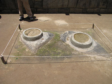 空を観察するための目か