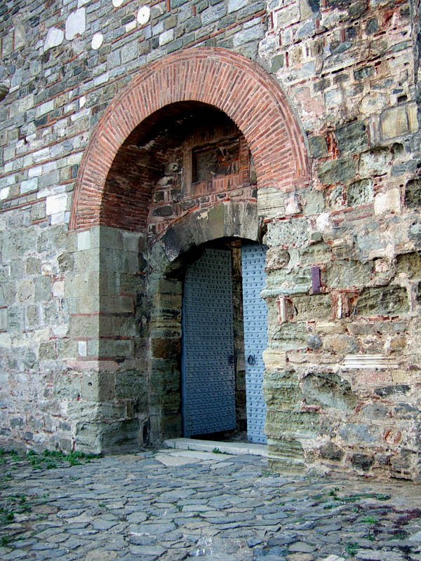要塞の出入口