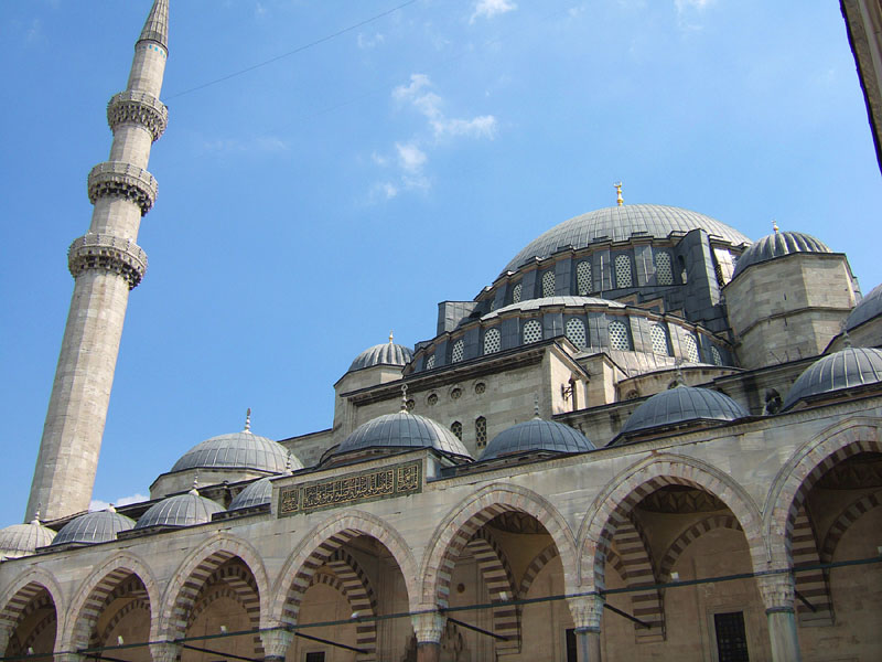 オスマン帝国を象徴するスレイマニエ寺院