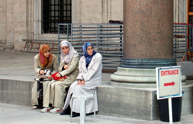 トルコの女性たち