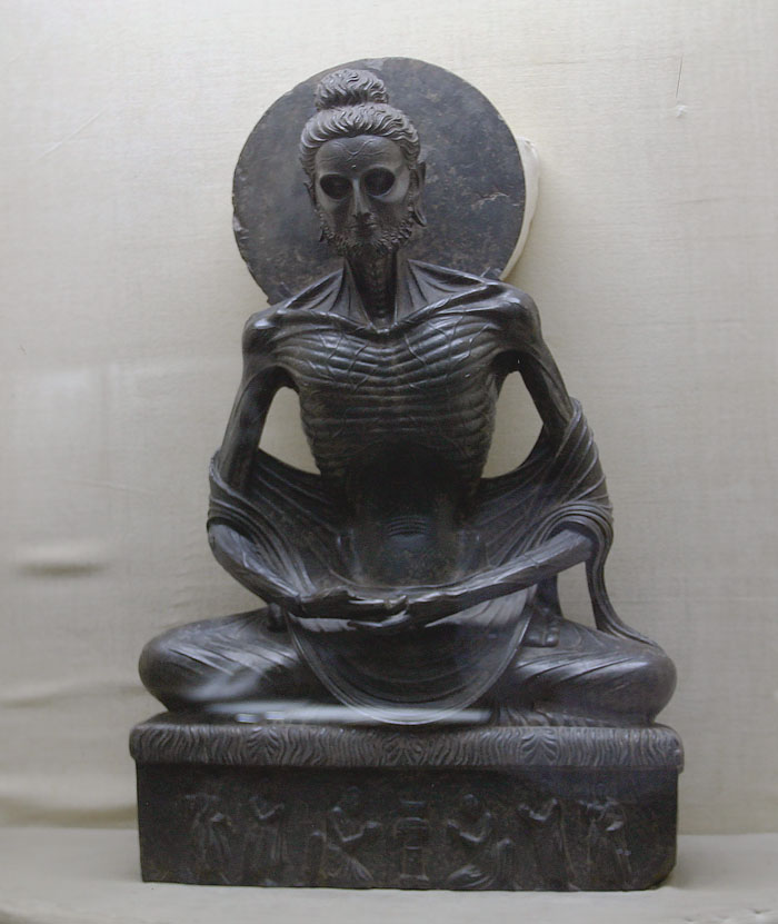 釈迦苦行像