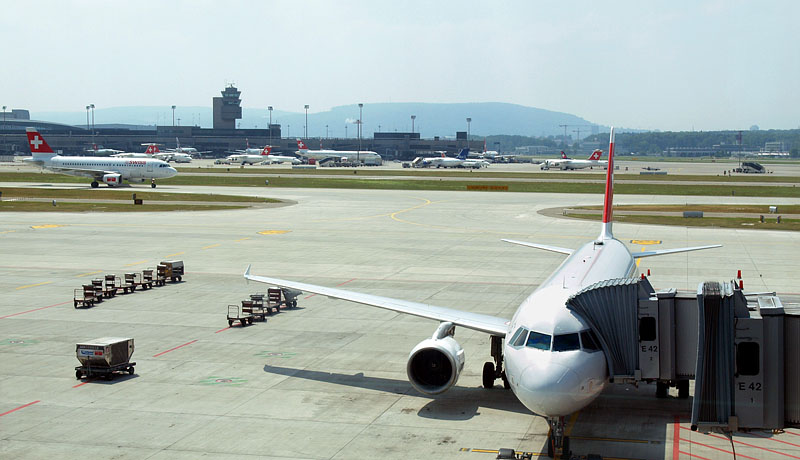 チューリッヒ国際空港