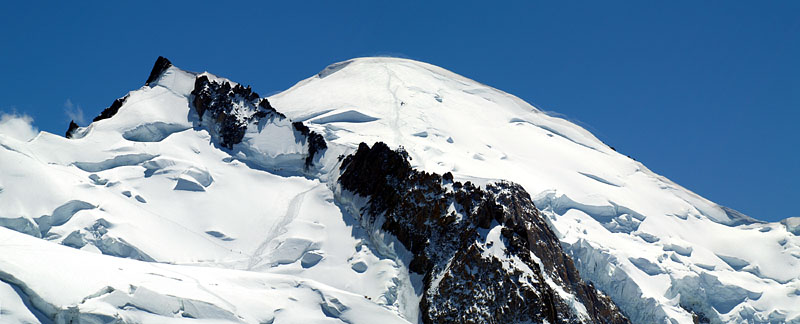 GM[EfE~fB Aiguille du Midi W] 璭߂郂u@2007.07.11