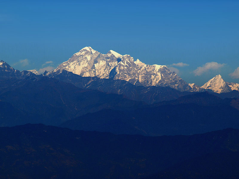 ガウリシャンカール(7,134m)