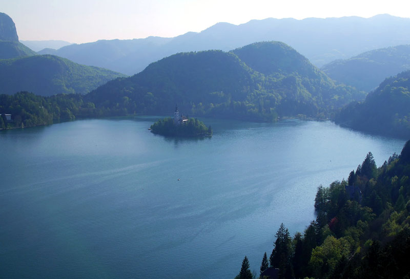 ブレッド湖/スロヴェニア
