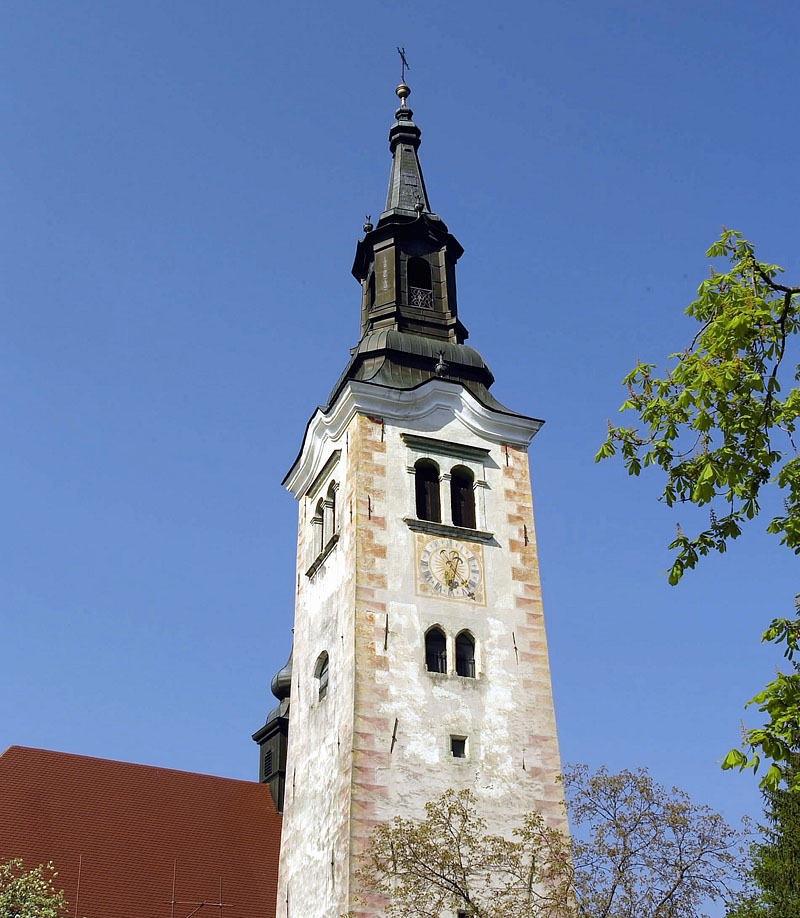 聖マリア教会の鐘楼