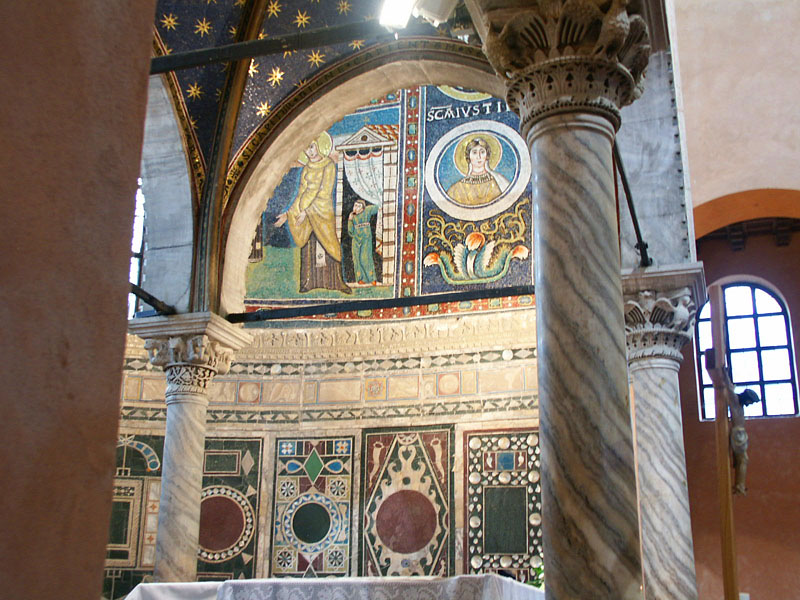 初期ビザンティン美術による聖堂