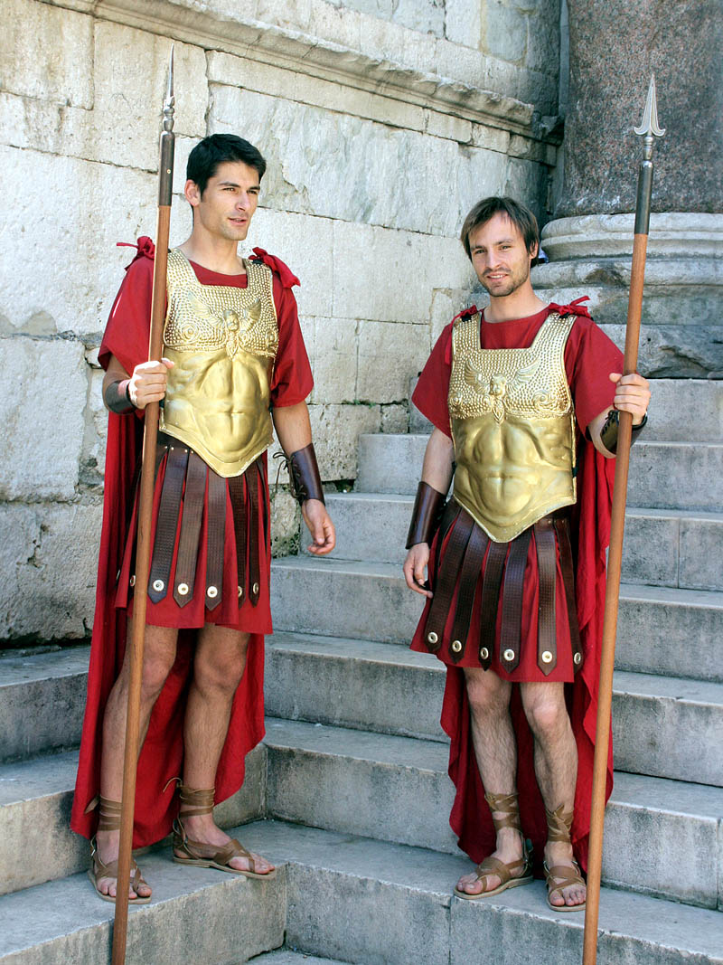古代ローマ兵はこんな格好？