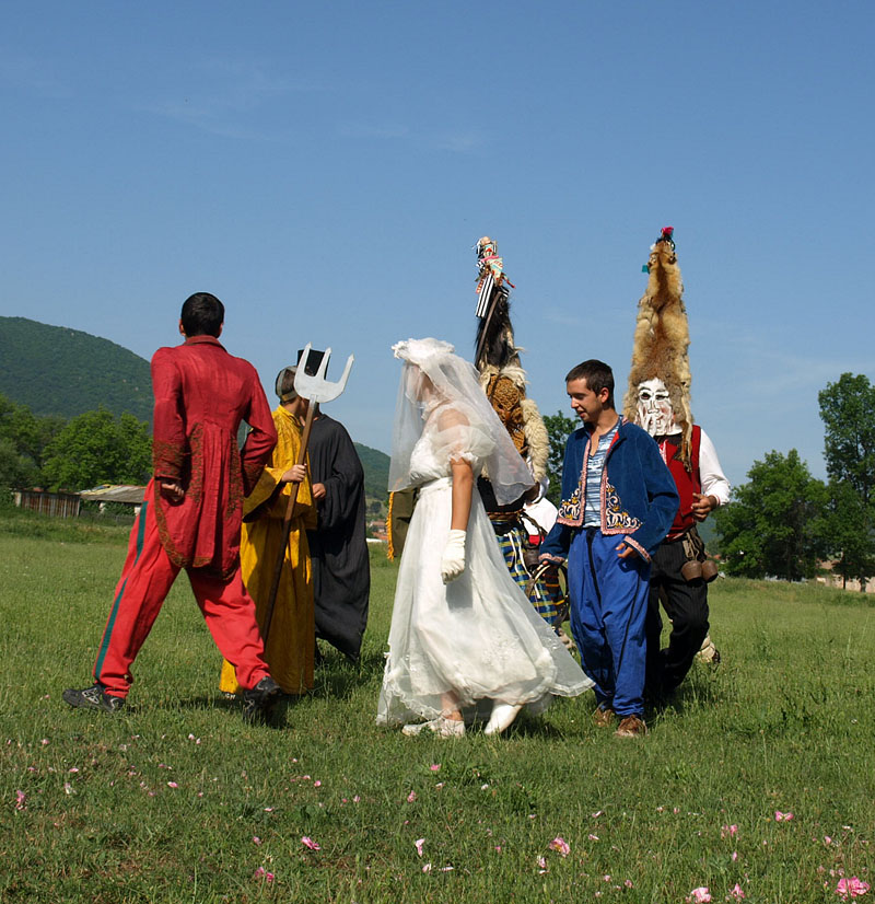 結婚式の踊り?