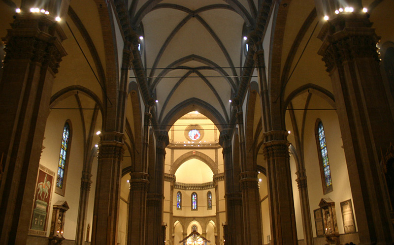 ドゥオモ（大聖堂）の内部