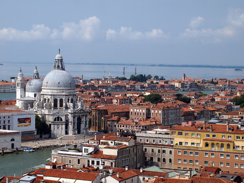 ヴェネツィアの眺望 / 大鐘楼