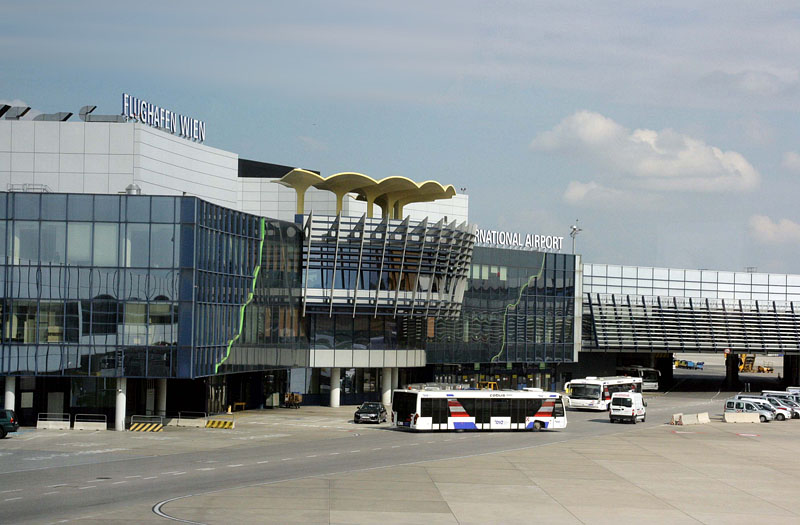 ウィーン国際空港