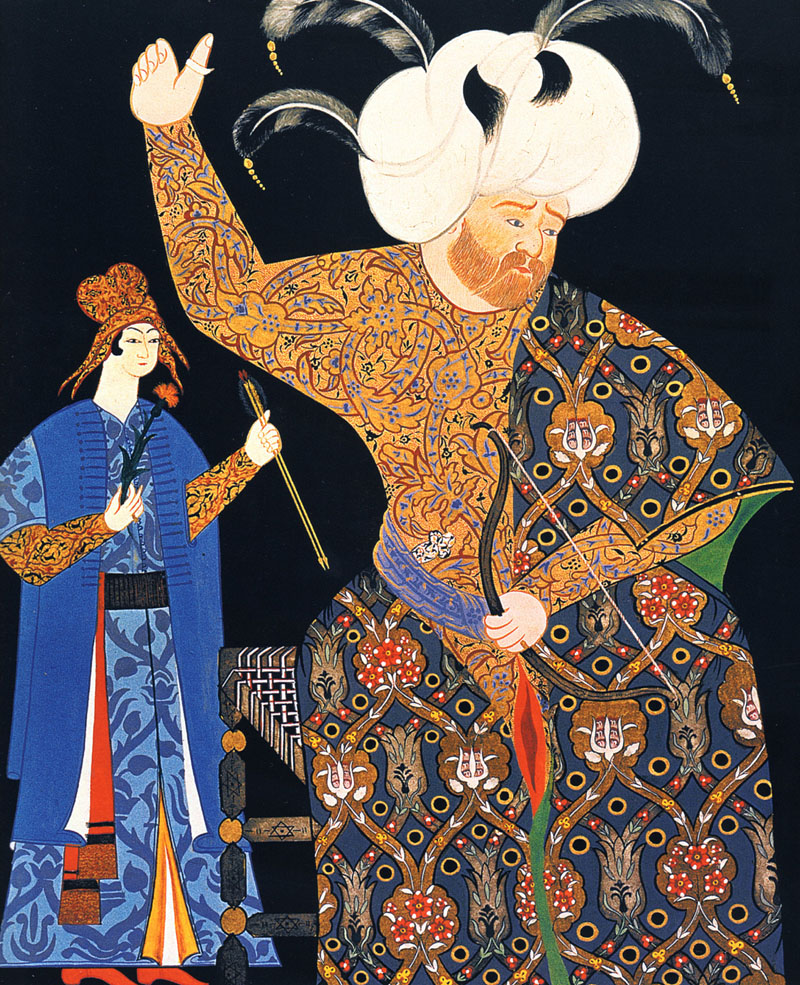 スルタン・セリムII世の肖像画(1570)