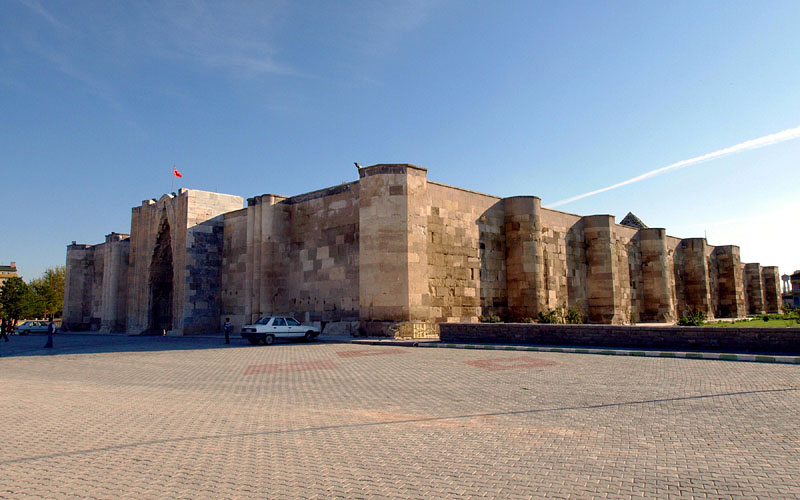 トルコ最大の隊商宿スルタンハヌ（1229）/カッパドキア　17:10