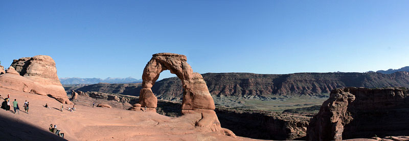 fP[gEA[` Delicate Arch ̂΂炵]I