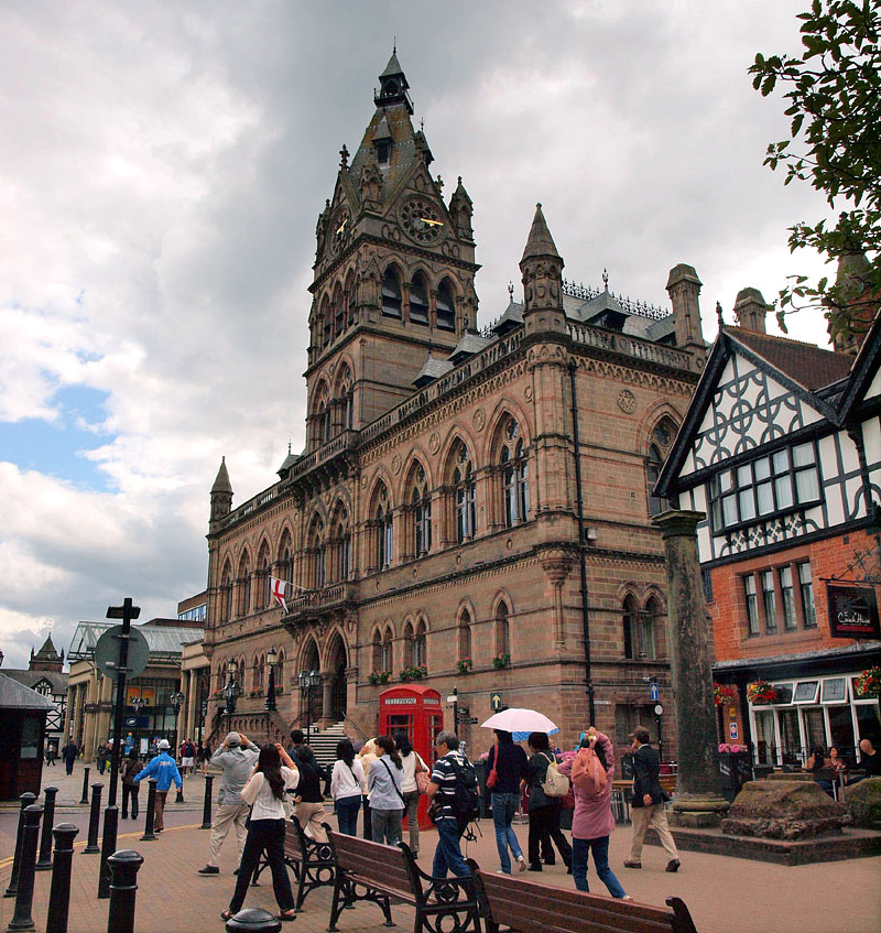 チェスター市庁舎 Chester Town Hall 2011.6.29 14:17