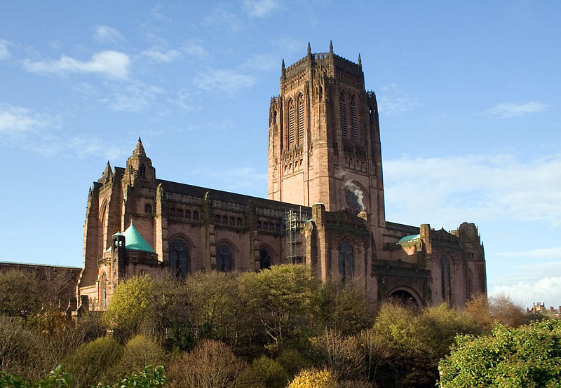 CMXő̃@v[吹 Liverpool Cathedral