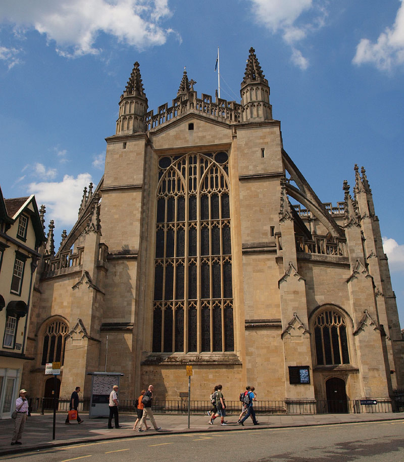 o[Xm@ Bath Abbey