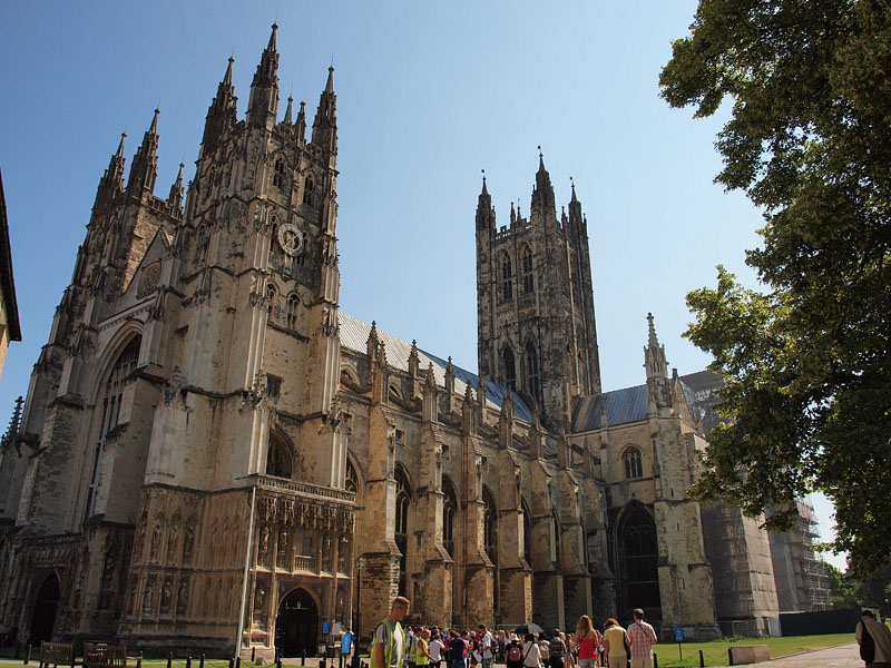 CMX̑{REJ^x[吹 Canterbury Cathedral