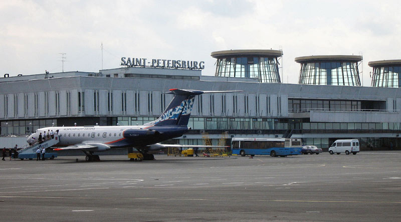 サンクトペテルブルク空港