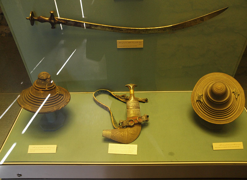 武器の展示 2/2