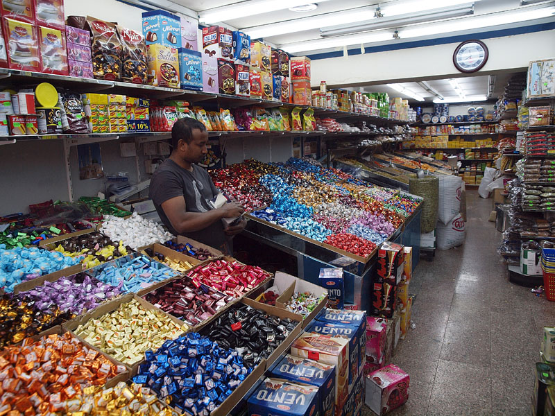 ディラ・オールド・スーク 2/3 「菓子店」