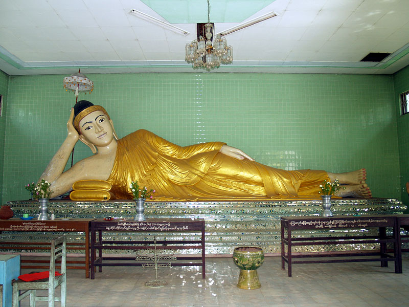 寝仏(寝釈迦)