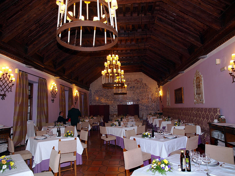 パラドール・デ・クエンカの食堂