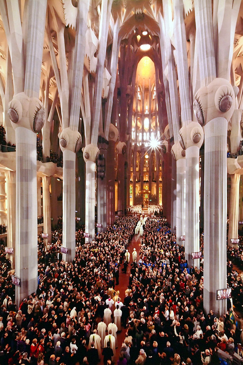 ローマ法王ベネディクトXVI世による聖別ミサ（2010年10月8日）