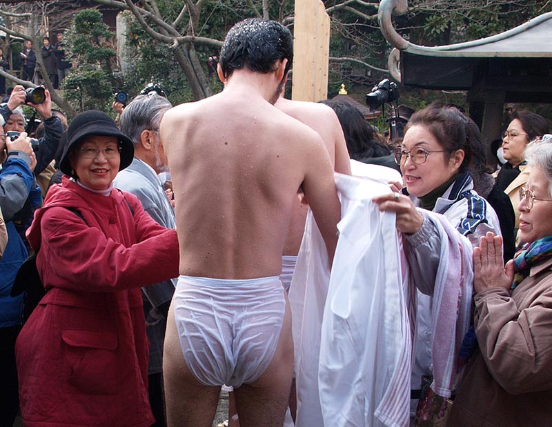 清々しい背中