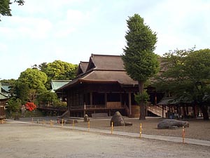 正中山法華経寺・祖師堂