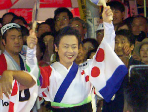 恵美子夫人