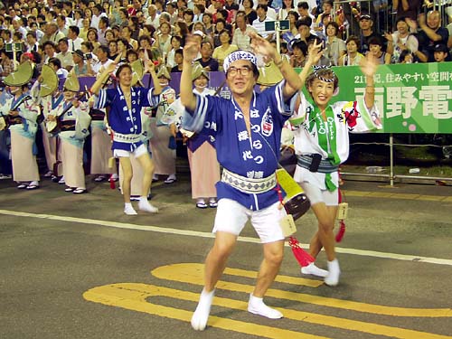 大村昆さん御夫妻
