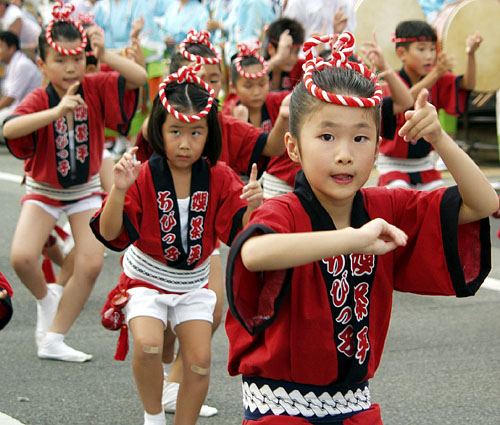娯茶平のちびっ子たち
