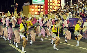 ひょうきんなおじさん